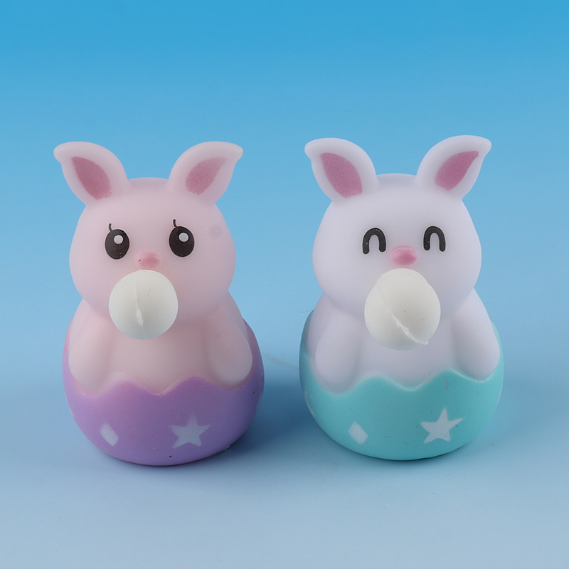 Rabbit Blow Bubble Toys
