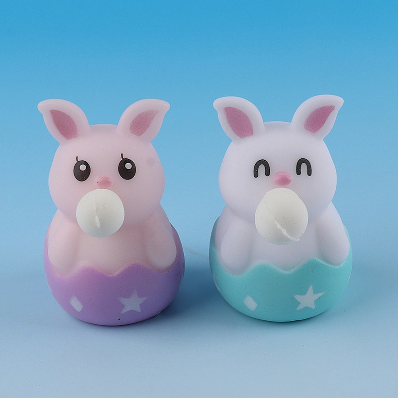 Rabbit Blow Bubble Toys