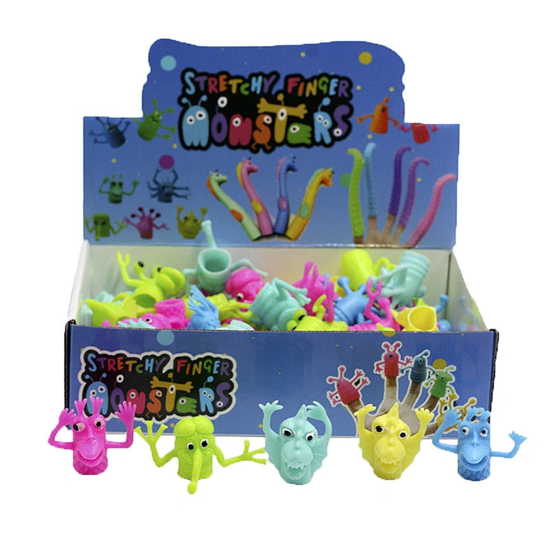 5 Style Monster Finger Puppet Toys