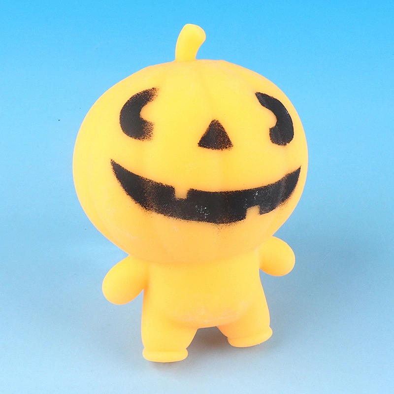 Halloween Pumpkin Squishy Toy
