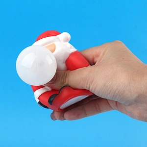Santa Claus Blow Bubble