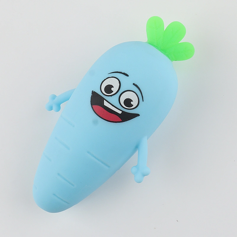 Squeeze Carrot Toy