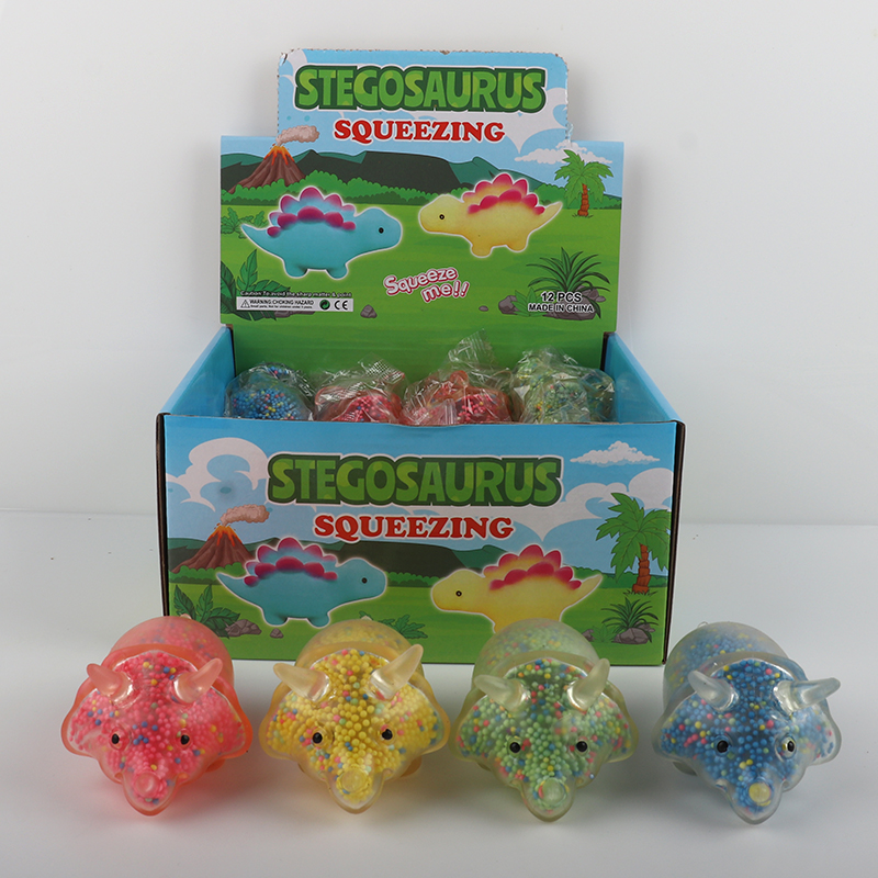 Flashing dinosaur toys