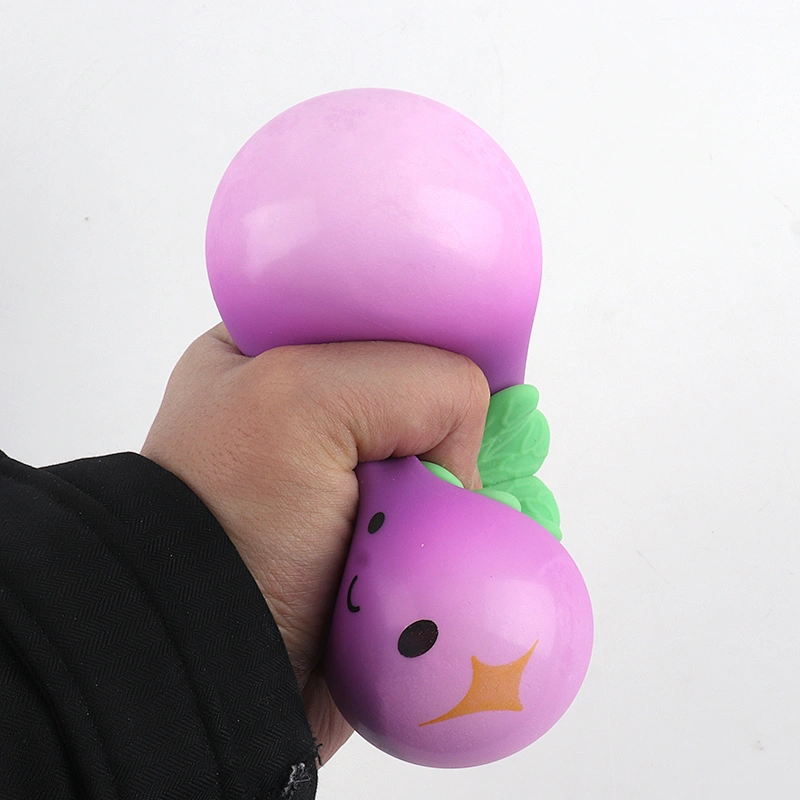 Lucky Eggplant Squeeze Toys
