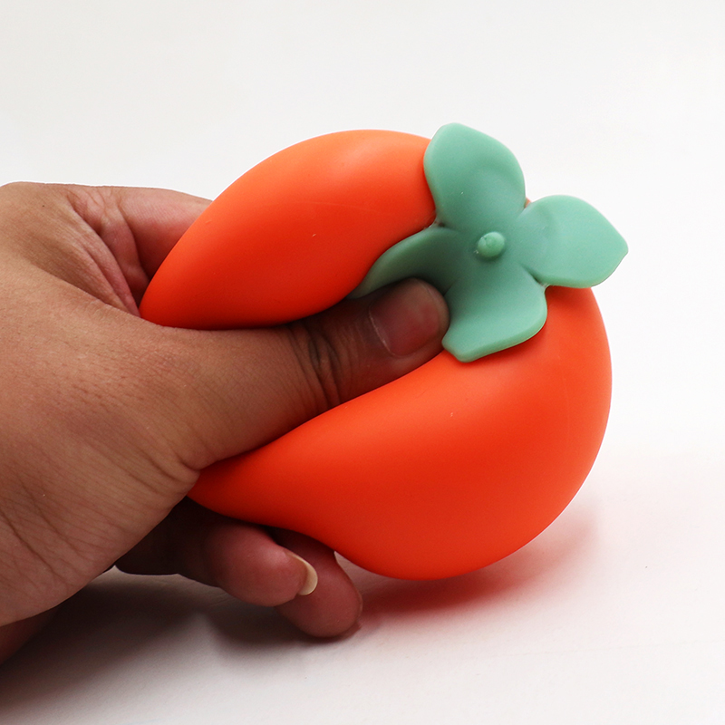 Squeeze Persimmon Toys