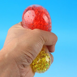 Double Color Stress Jelly Ball