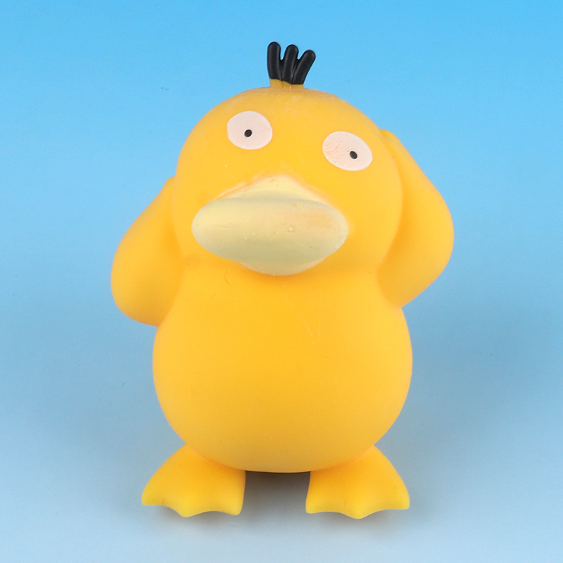 Yellow Duck Squeeze Toys