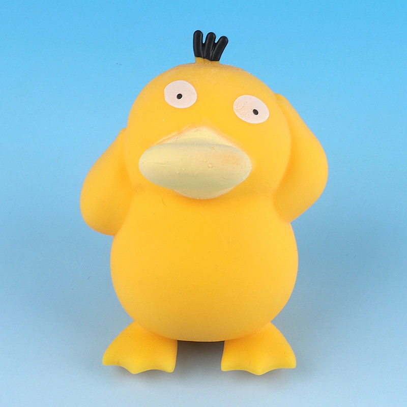 Yellow Duck Squeeze Toys