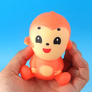 Small Monkey Squishy Toys