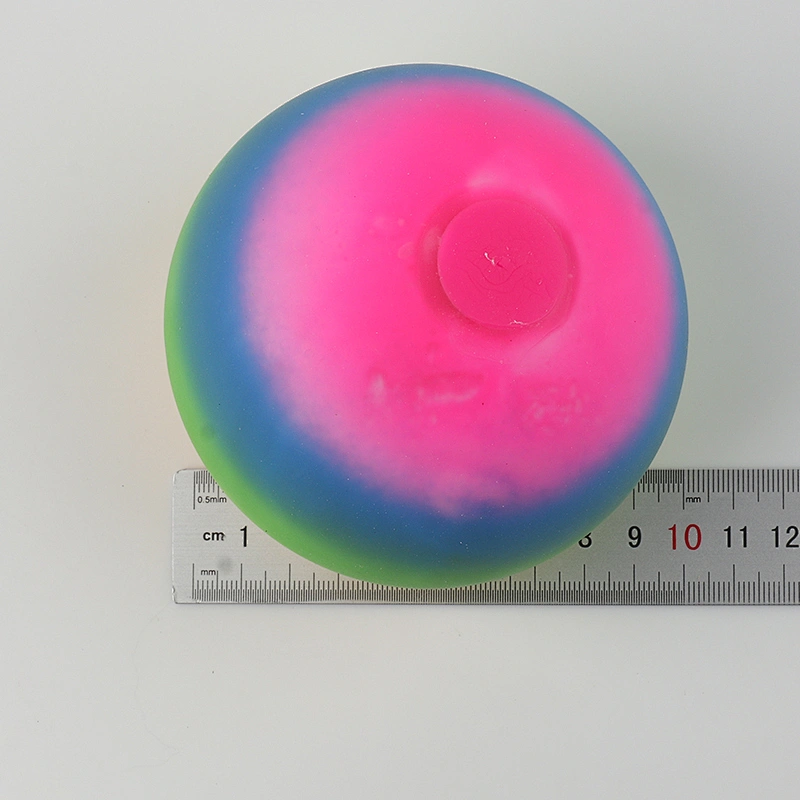 Rainbow Squeeze Ball