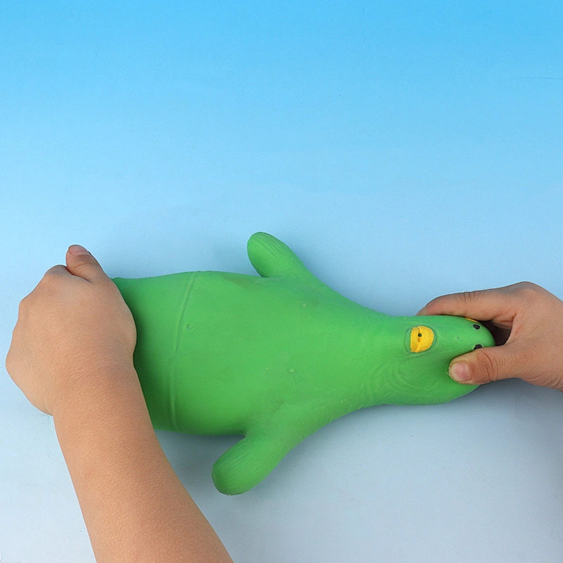 Green Monster Stretchy Toys