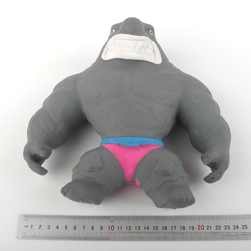 Huge shark stretchy toy