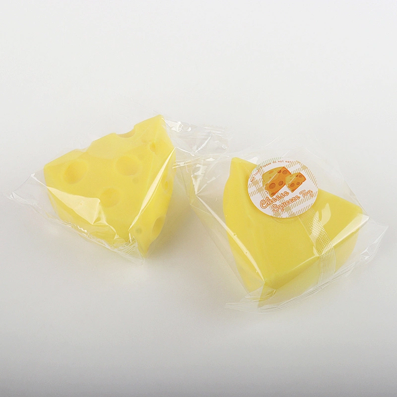 Cheese squeeze toys