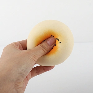 egg-yolk puff squeeze toys