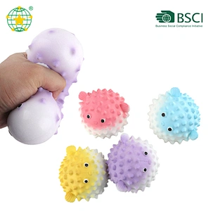 Squishy Puffer Fish Toy