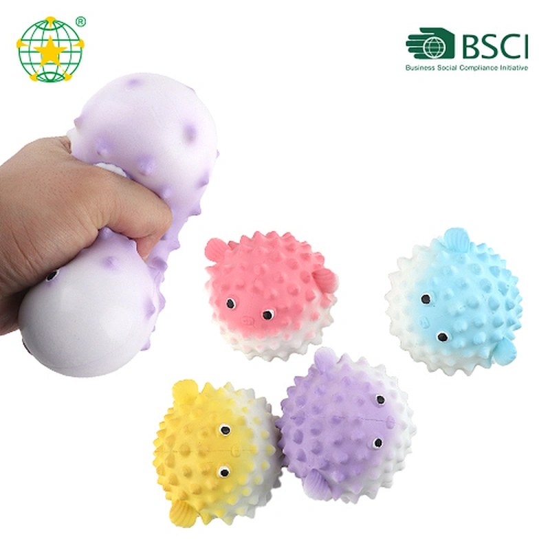 Squishy Puffer Fish Toy