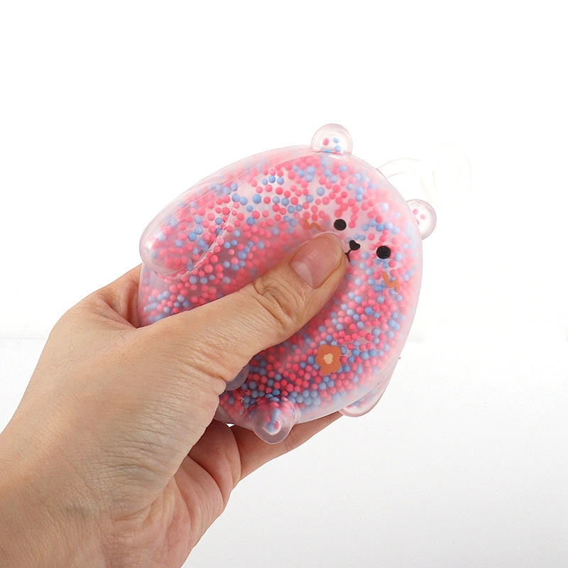 Squishy light up bear