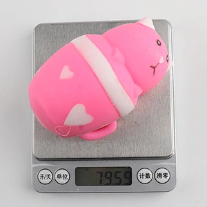 Squeeze cup cat toys