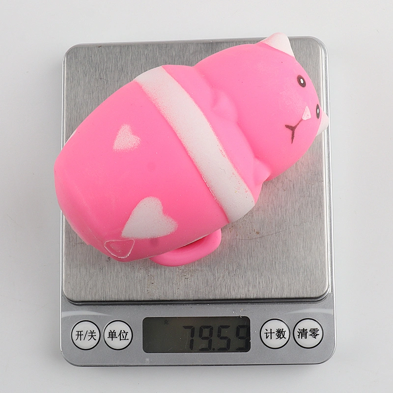 Squeeze cup cat toys