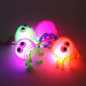 flashing puffer ball