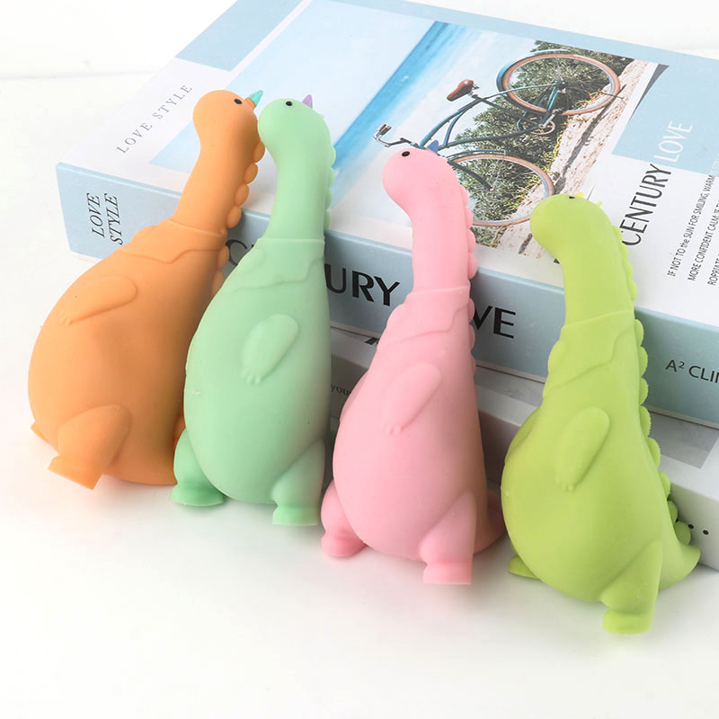 Cartoon Dinosaur Stretchy Toys