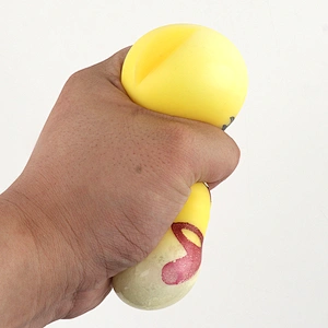 Cartoon tiger squeeze toys