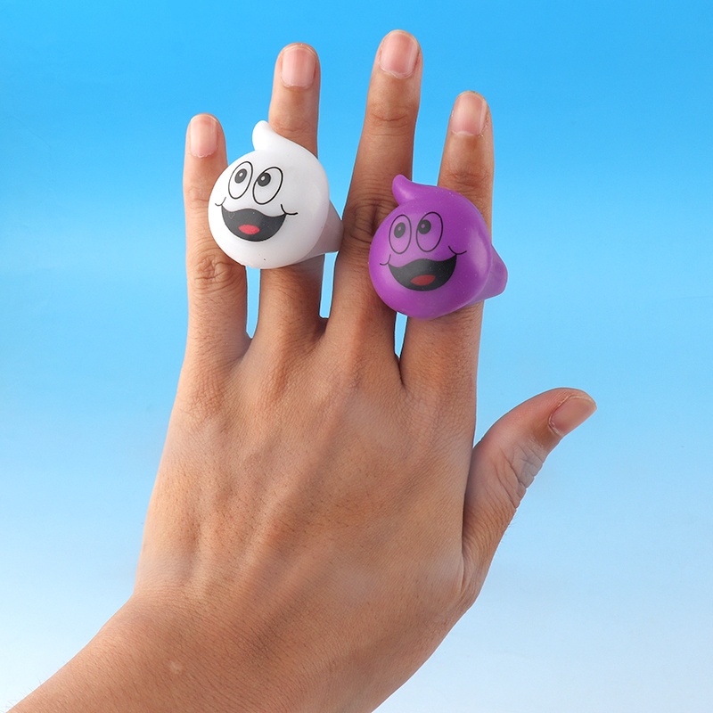 Halloween Ghost Finger Ring
