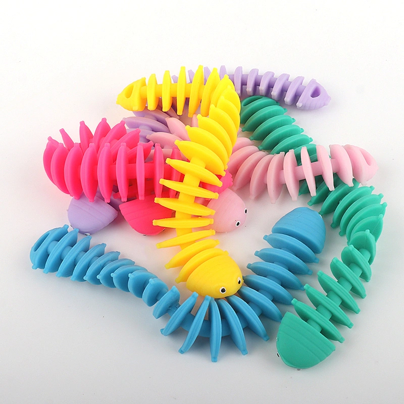 stretchy worm bracelet