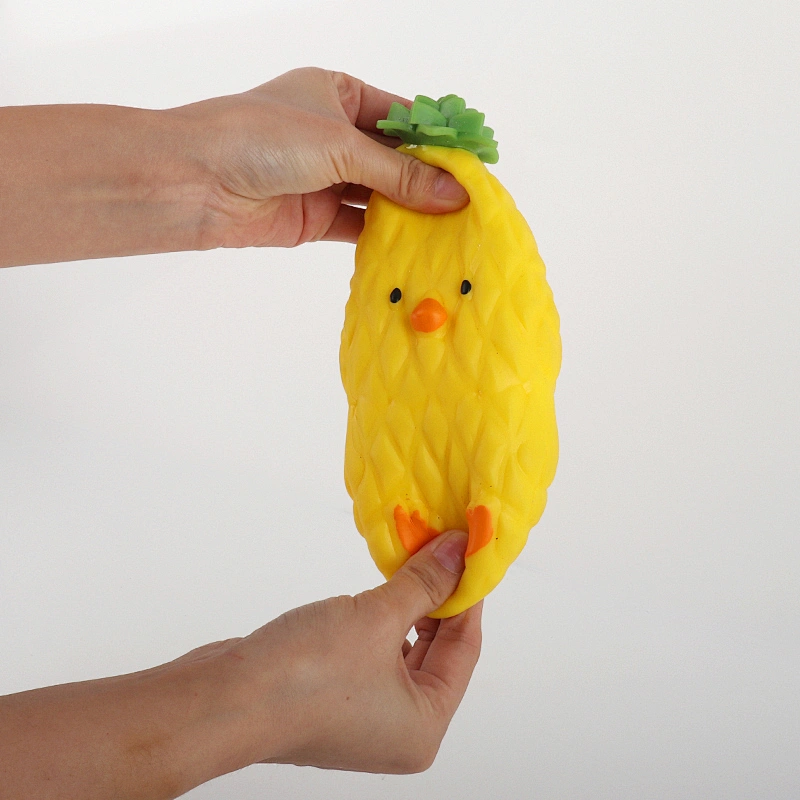 Squishy Pineapple Duck Toys