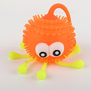 flashing puffer ball