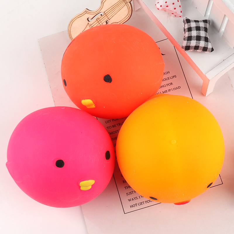 Easter Chick Squishy Toy