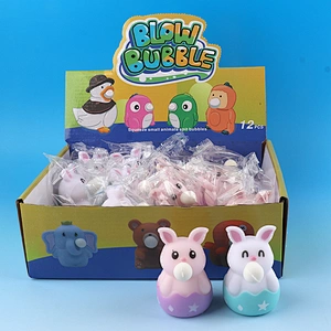 Rabbit Blow Bubble Toys