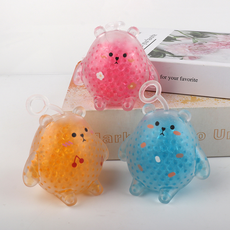 Yoyo bear squishy toys