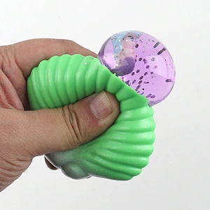 Mermaid Squeezey Shell