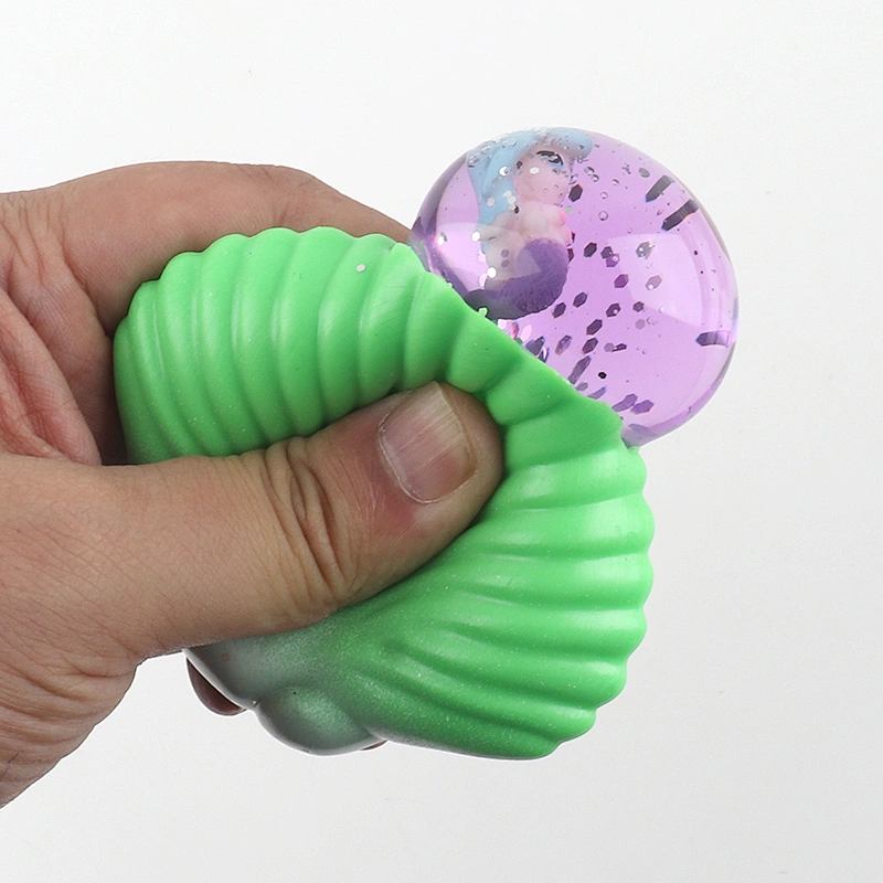 Mermaid Squeezey Shell