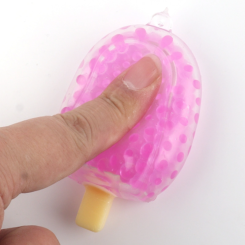 Water beads squishy ice cream