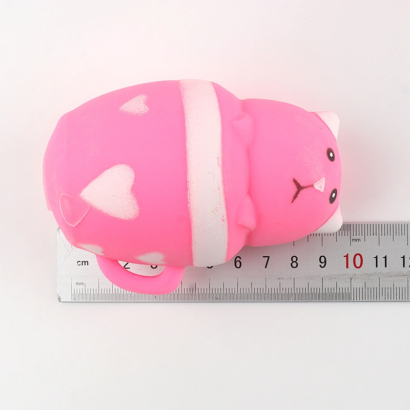 Squeeze cup cat toys