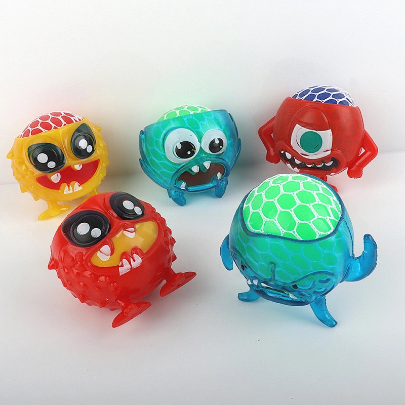 Squeeze Monster toy