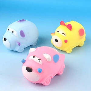 Cartoon Car Squeeze Toys
