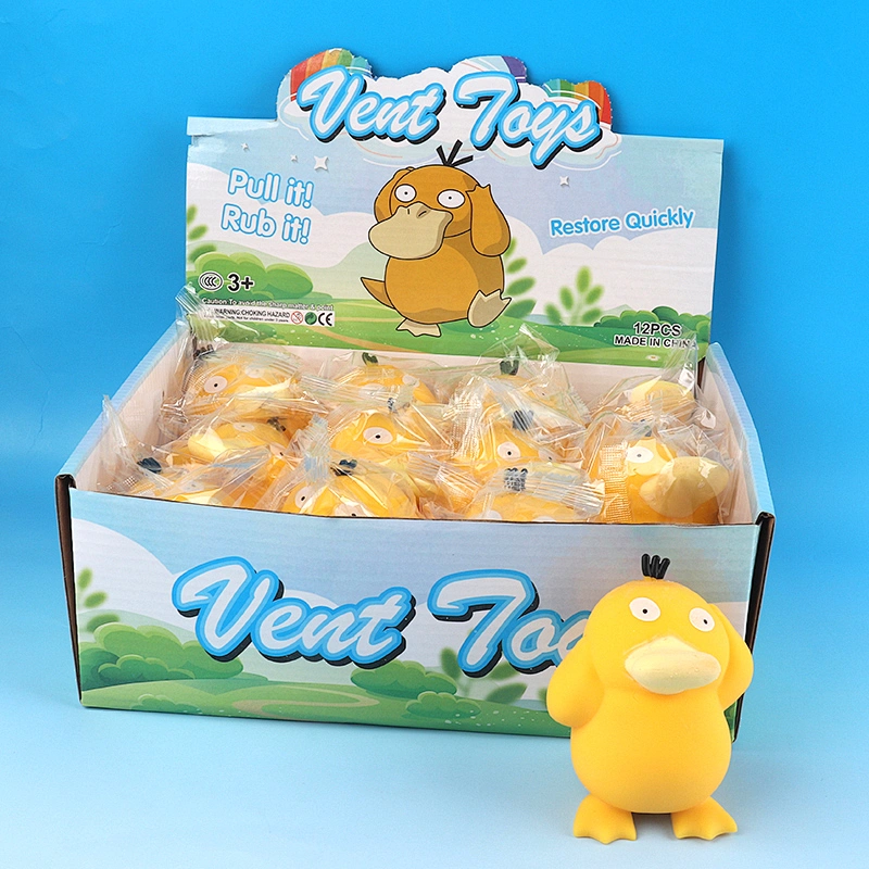 Yellow Duck Squeeze Toys