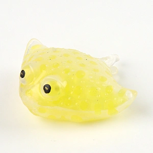 Squeeze Manta Toy