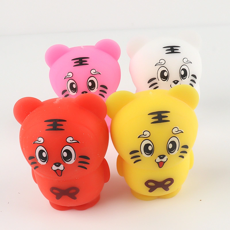Cartoon tiger squeeze toys