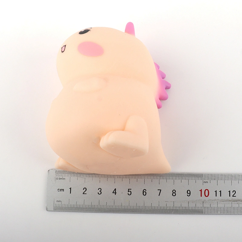 Squishy light up dinosaur