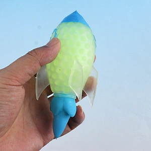 Squeeze Water Beads Rocket Toys