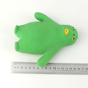 Green Monster Stretchy Toys