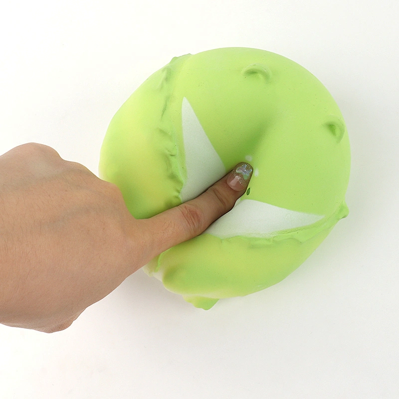 Cabbage Dog Squishy Toy