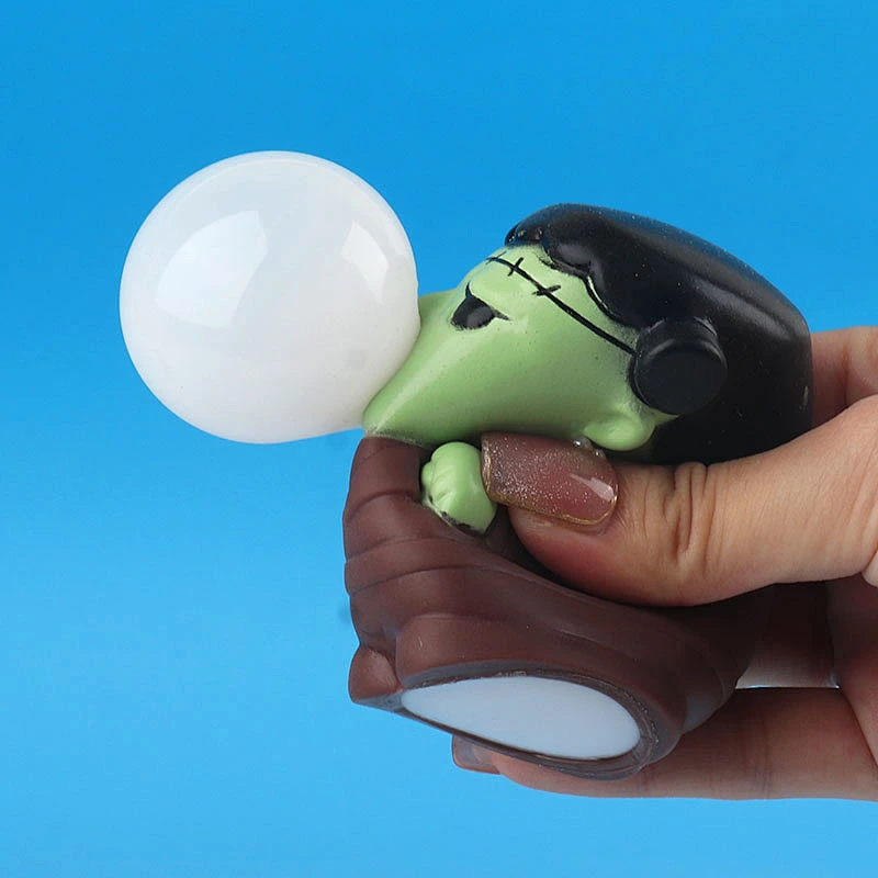 Halloween Ghost Design Blow Bubble