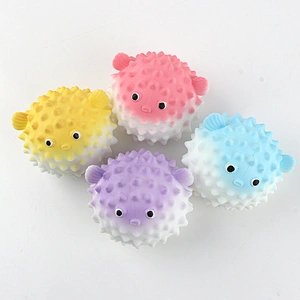 Squishy Puffer Fish Toy