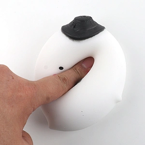 Squeeze ghost toy