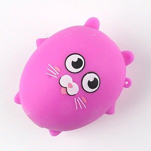 cat squeeze toy